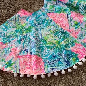 Lilly Pulitzer Christmas Tree skirt